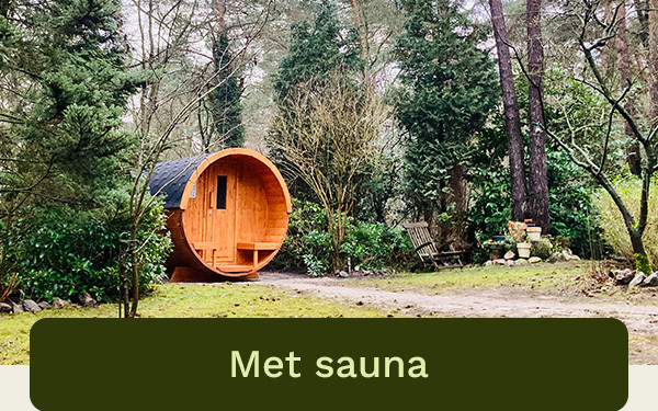 Klik op de foto en kies jouw natuurhuisje.