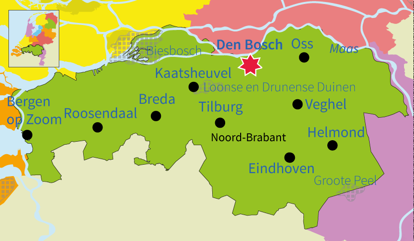 Zeeland & Zd.Limburg ben ik ook weleens werkzaam